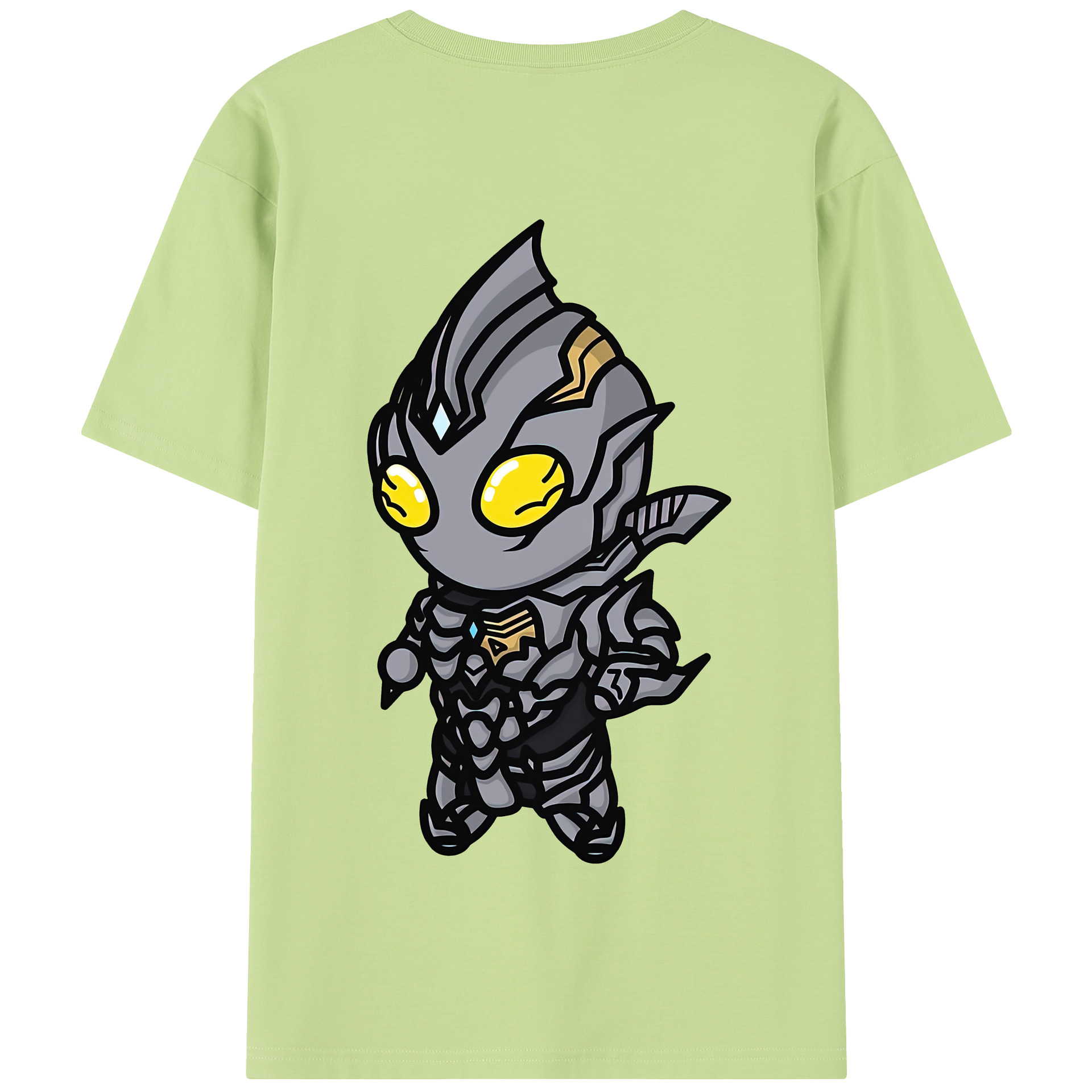 （画像用） ウルトラマン Ultraman 綿100％半袖Tシャツ（背面プリント）